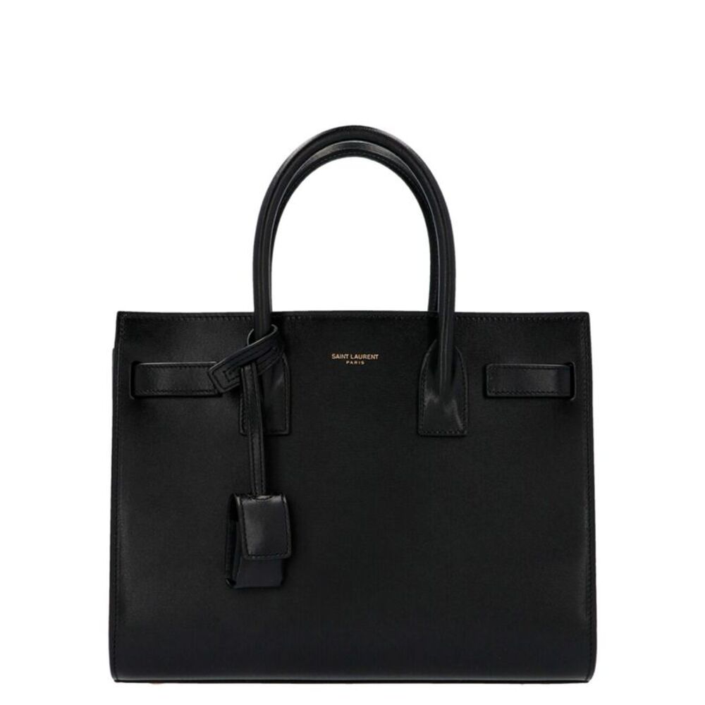 Saint Laurent Black Calfskin Women's Handbag